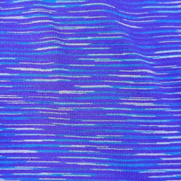 XS ATHLETA CHATURANGA BLUE PURPLE CROP CROPPED RUNNING YOGA LEGGINGS extra small - Picture 6 of 10